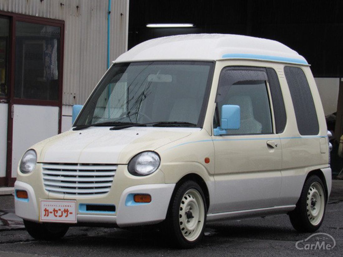 三菱 ミニカトッポ 2代目