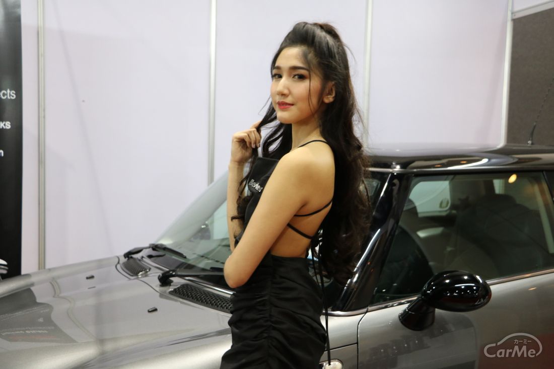 バンコクオートサロン18 思わず視線が胸元に 美人キャンギャル コンパニオン特集 後編の写真 36枚目
