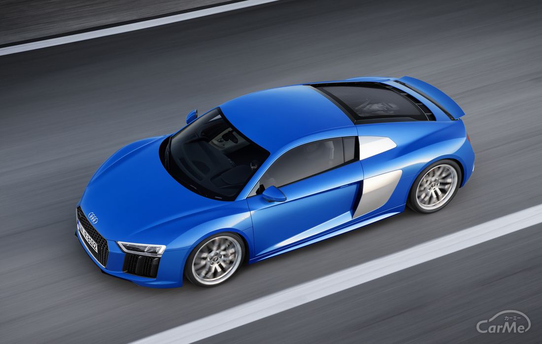 アウディ R8 2015