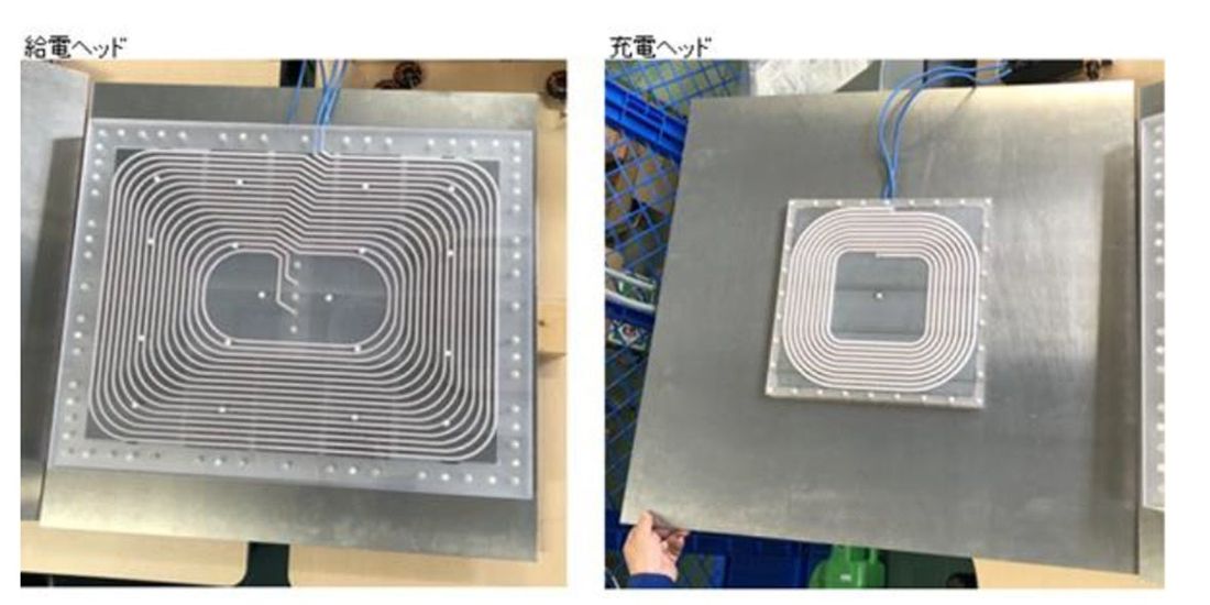 EV向けワイヤレス充電コイル試作開発サービスのお知らせ