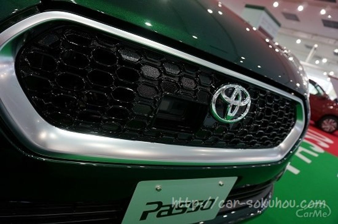 トヨタ パッソ 2016