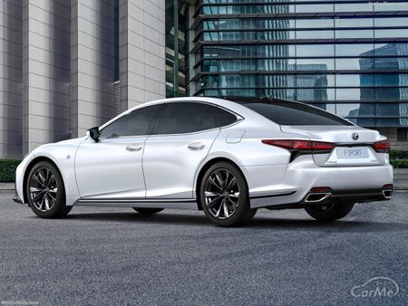 レクサス Lsの価格 新型情報 グレード諸元 価格 Com
