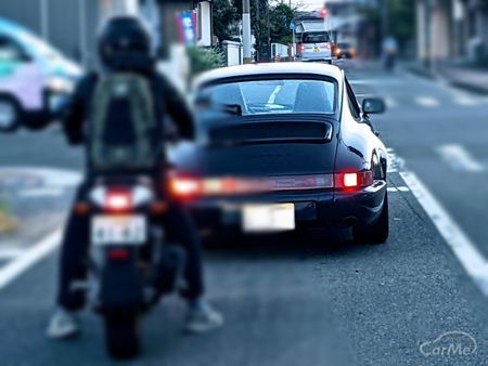 信号待ち