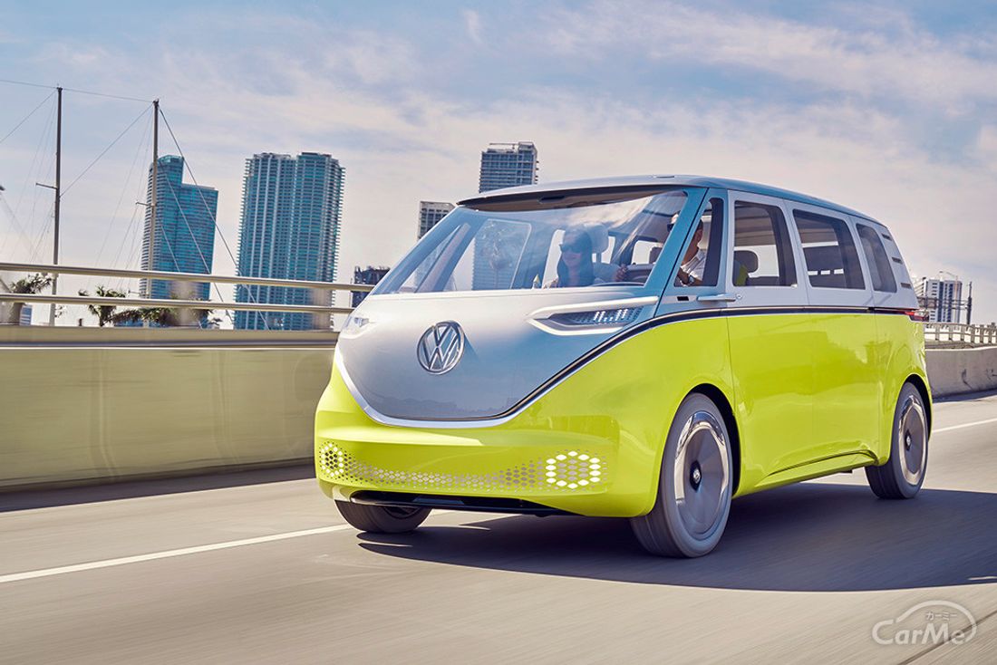 Vw I D ファミリーに新しく高級ev Vizzion を追加 どんなモデルに 車ニュース 中古車情報 中古車検索なら 車選びドットコム 車 選び Com