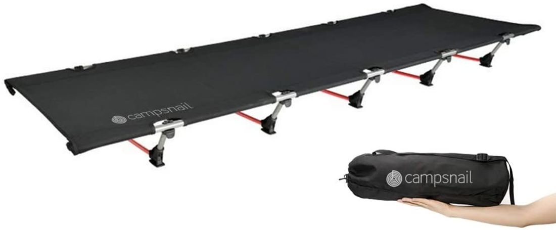 アウトドアにおすすめの折り畳み式ベッド12選 選び方のポイントも紹介