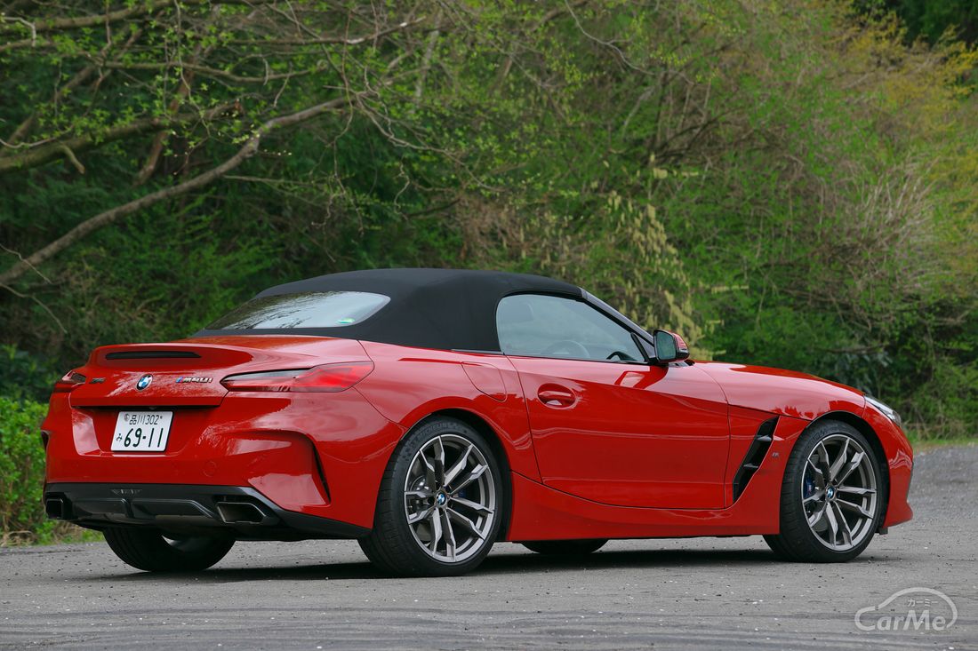 BMW Z4 萩原文博
