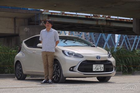 トヨタ 2代目アクア