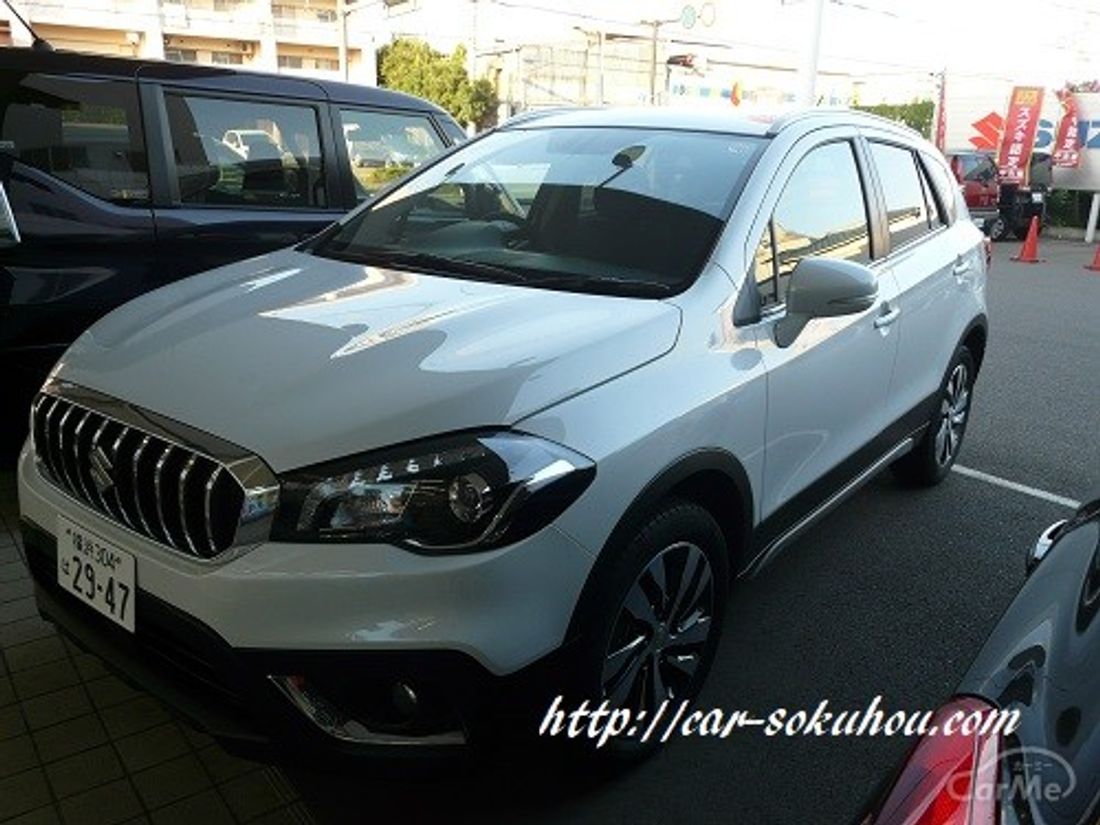 スズキ SX4 S-CROSS