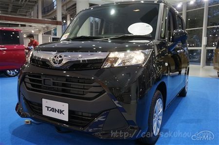 トヨタ タンク/ルーミー 2016