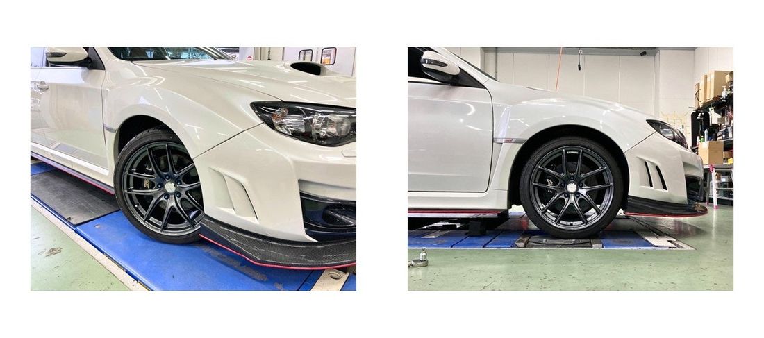 アップガレージのプライベートブランドからオリジナルホイール「UPGARAGE Racing Light SHINKA」…