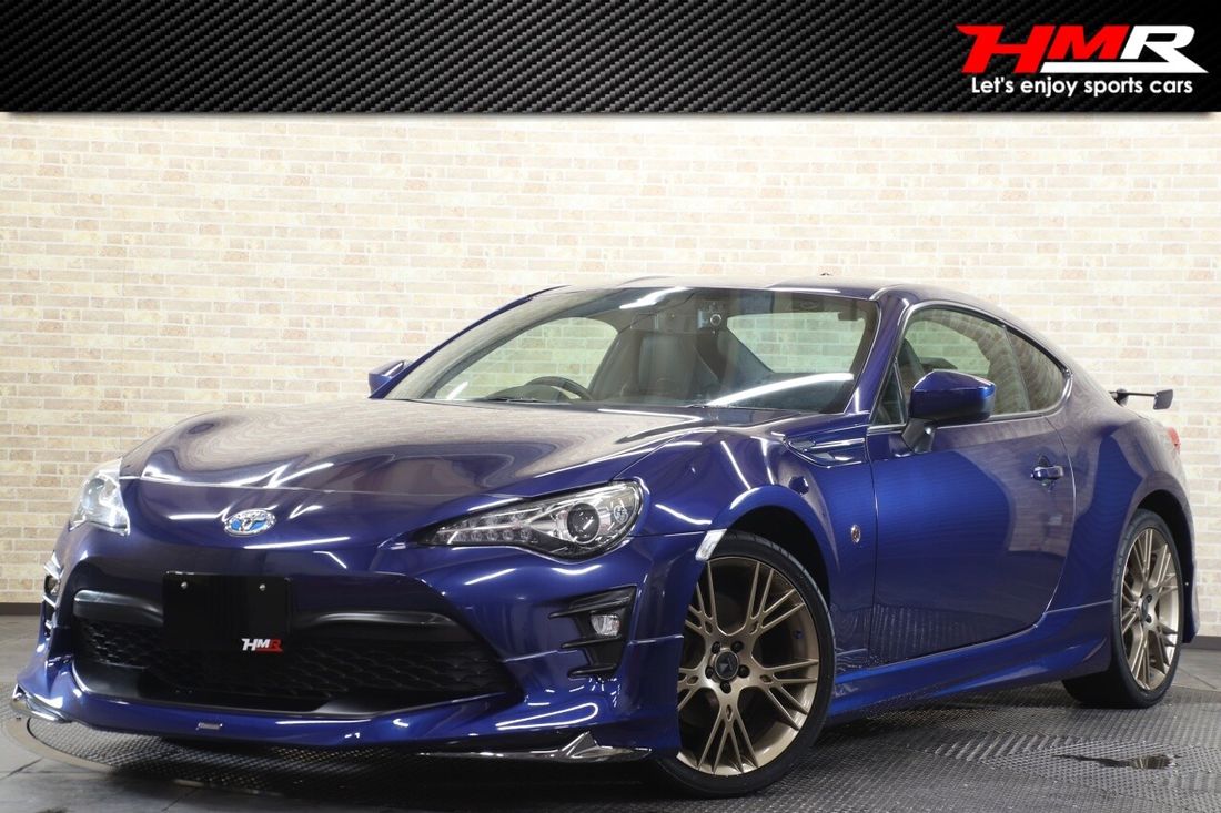 R.2(2020)年 トヨタ 86 2.0 GT リミテッド 6MT モデリスタ18インチ フルエアロ ブルー 走行30