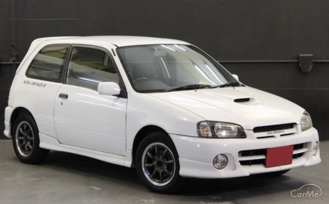 日本最後のfrコンパクトハッチバック トヨタ スターレットってどんな車 の写真 3枚目