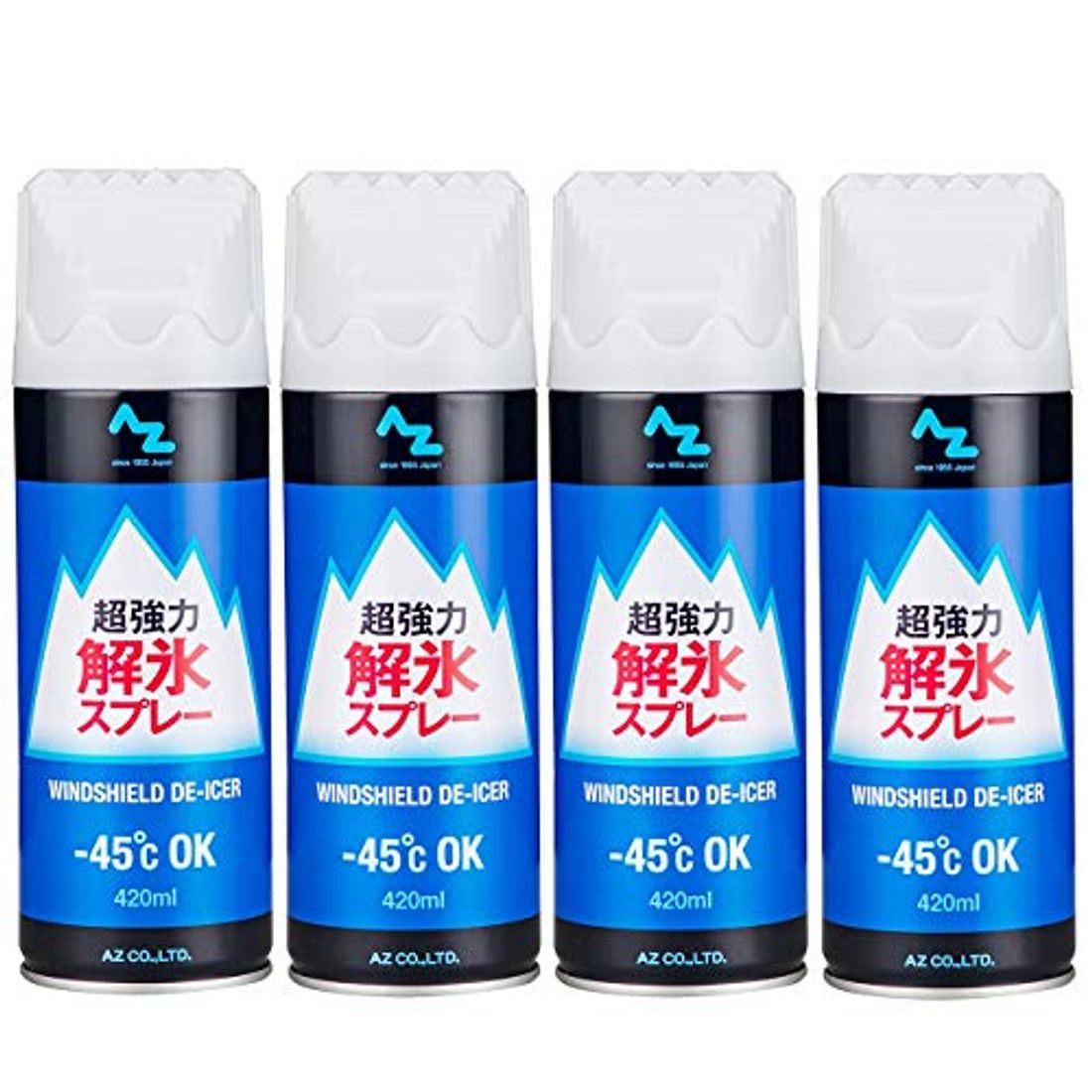 おすすめの車用解氷スプレー9選 使用するメリットや注意点を解説 22年版