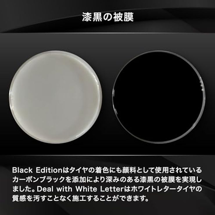 TYRE GLOSS PROTECTION black edition 2.0 (50ml)