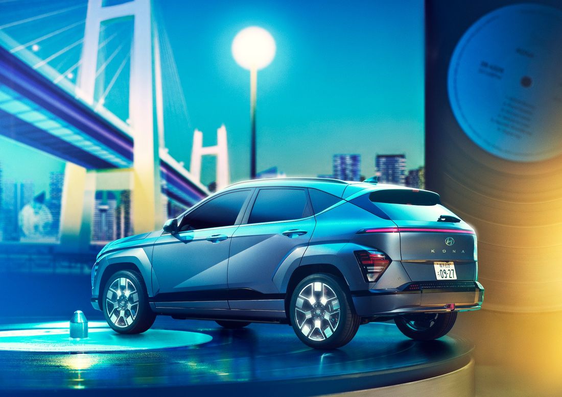 Hyundai新EV「KONA」のイメージソングをyama、キタニタツヤとコラボし9月20日に公開