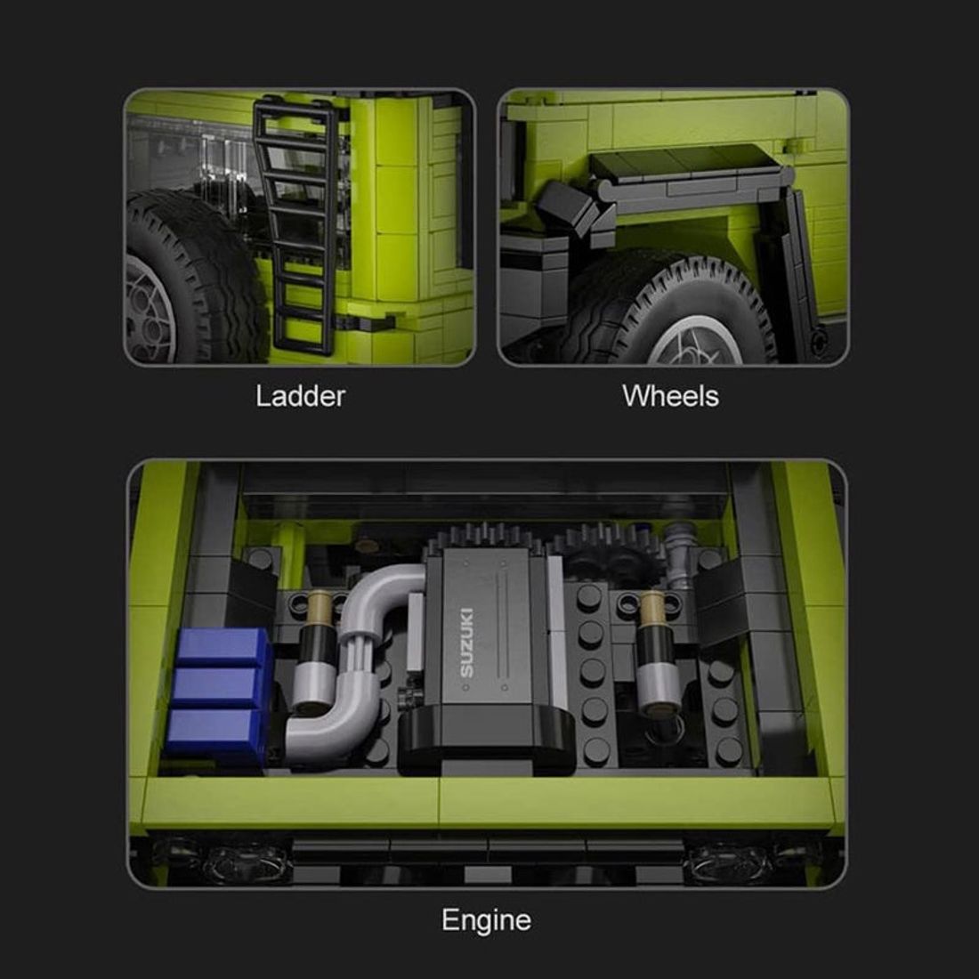 成田空港に『JIMNY』大迫力の1/12サイズのブロックが登場