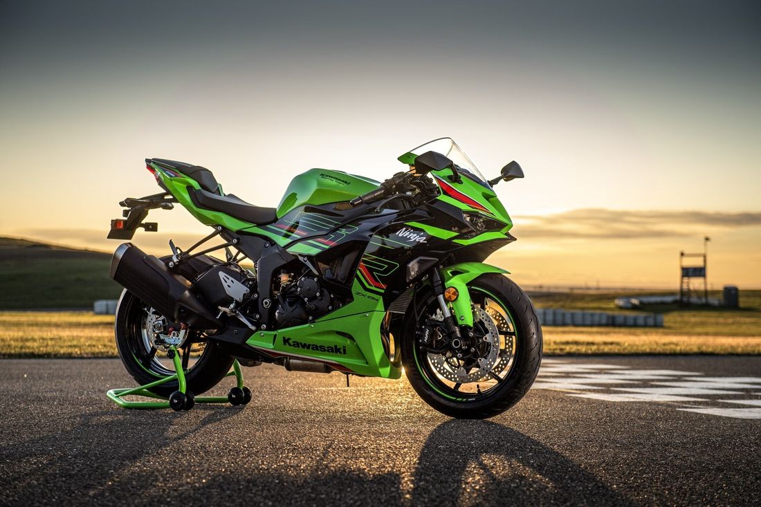 カワサキから「Ninja ZX-6R」シリーズ新発売！