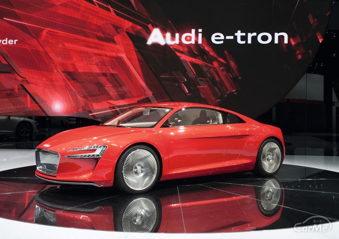 アウディ e-tron 2009