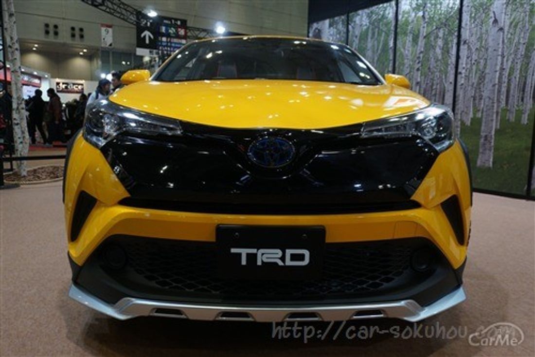 トヨタ C-HR TRDエクストリーム スタイル 2017