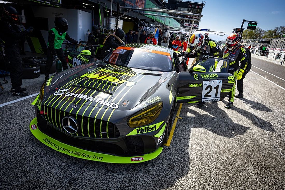【TAKUMIモーターオイル】ENEOS スーパー耐久シリーズ2024にMercedes-AMG GT4を使用し参戦。