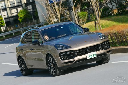 ポルシェカイエンターボ 萩原文博