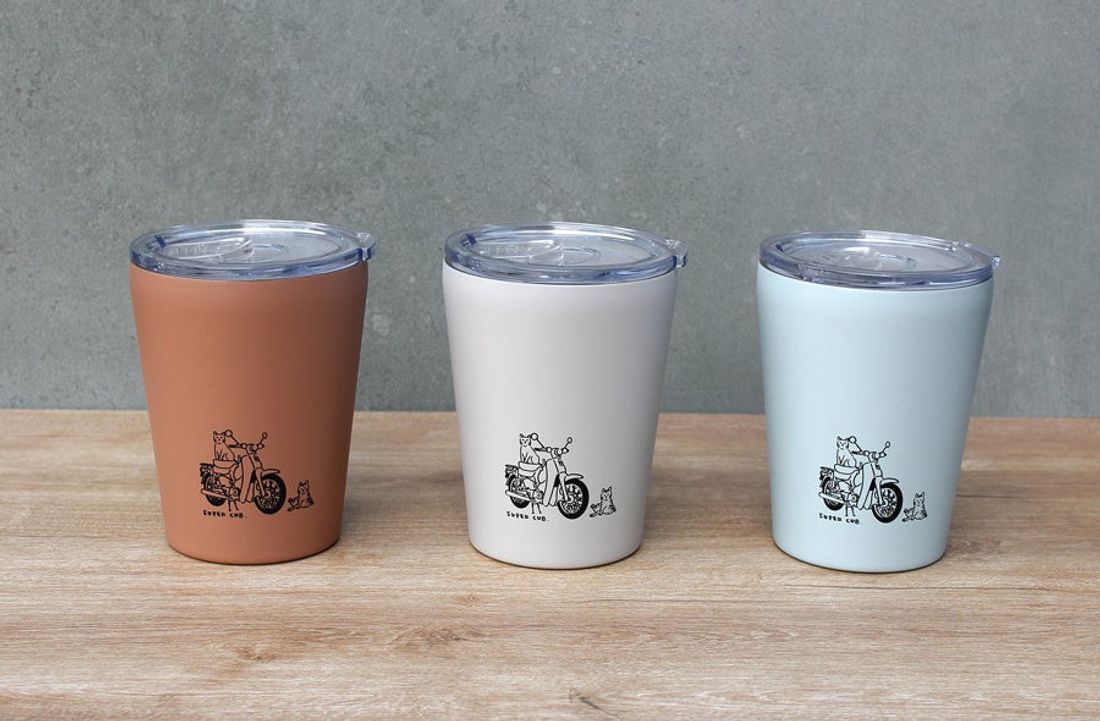 【新商品】スーパーカブ タンブラー予約開始