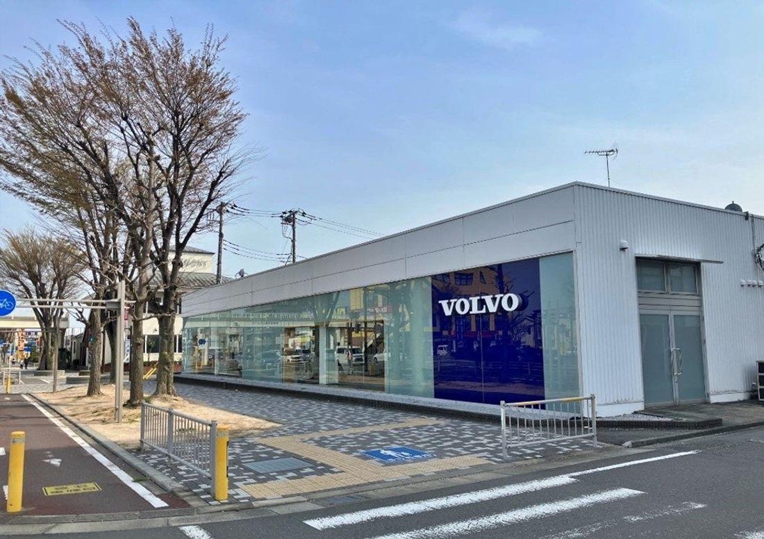 ボルボディーラー７店舗目『ボルボ・カー相模原』の営業スタート！!