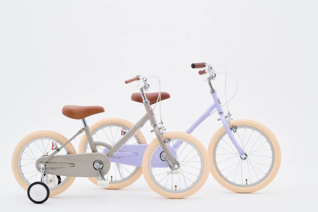 幼児向け自転車 little tokyobike が10周年！3つの新商品が10月13日（金）に登場