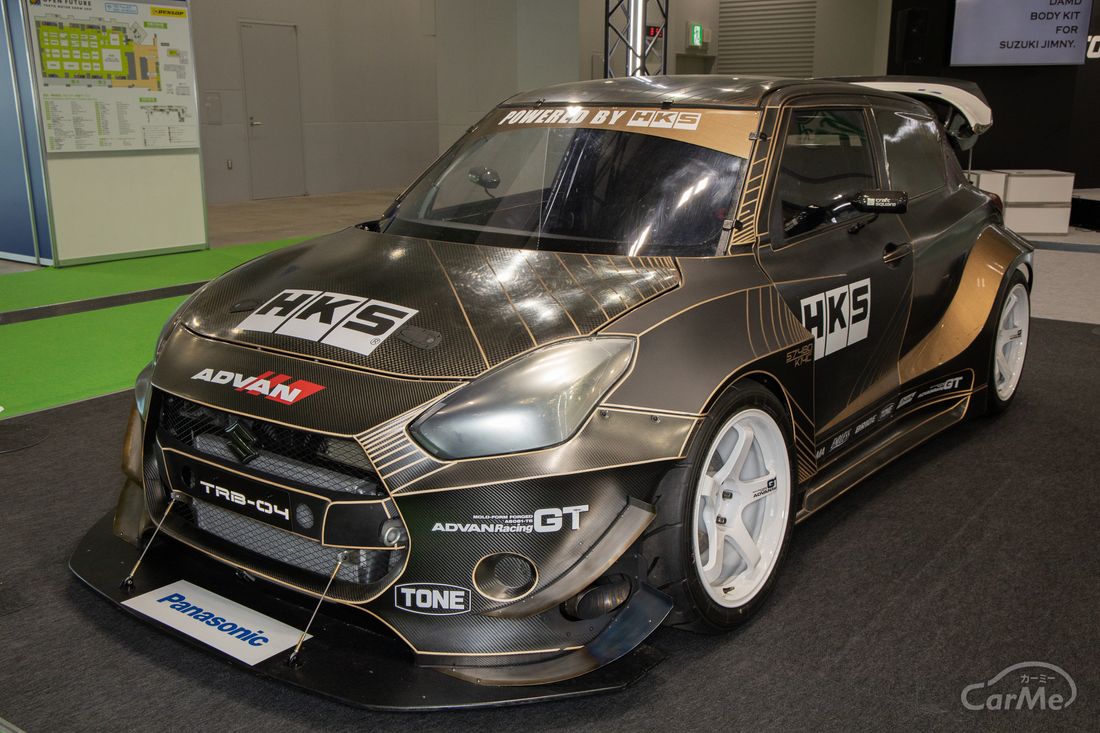 TMS 東京オートサロン 栗原 祥光