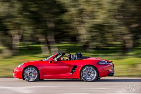ポルシェ 718 ボクスターS 2016