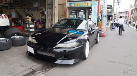 日産 S15シルビア