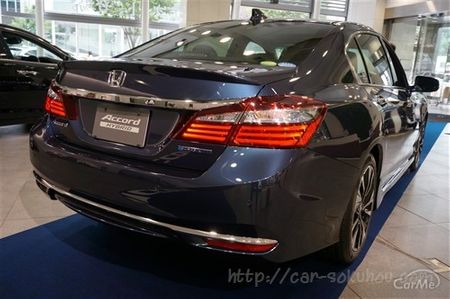 運転はしやすい アコードハイブリッド2016の試乗で気付いた3つの事 車ニュース 中古車情報 中古車検索なら 車選びドットコム 車選び Com