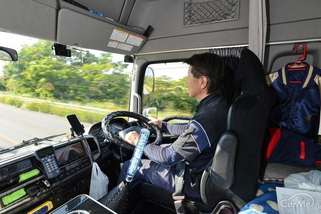 Brideからトラック専用シートが発売 長距離トラックドライバーの疲労軽減にはこれだ By 車選びドットコム