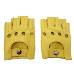 HK ディアスキン ライディング レザーグローブ