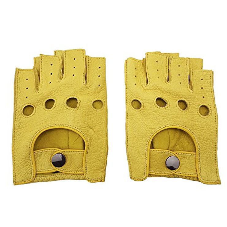 HK ディアスキン ライディング レザーグローブ