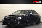 H.28(2016)年 スバル WRX STI 2.0 4WD STIフルエアロ 純正18インチ ブラック 走行55,1