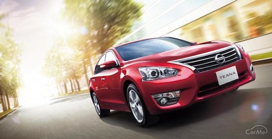 日産 3代目ティアナ L33型 の後部座席は座り心地と使い勝手への工夫が満載 日産 3代目ティアナ L33型 の後部座席は座り心地と使い勝手への工夫が満載