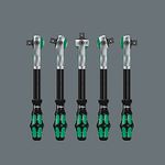 Wera(ヴェラ) 05003533001 | 8100 SA 2 Zyklop スピードラチェット1/4" セット,…
