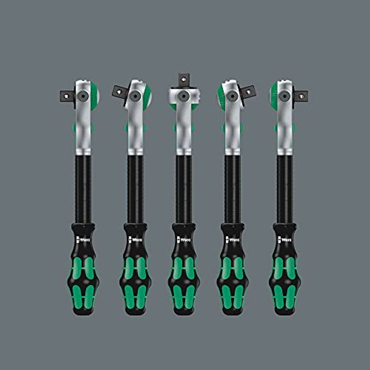 Wera(ヴェラ) 05003533001 | 8100 SA 2 Zyklop スピードラチェット1/4" セット,…