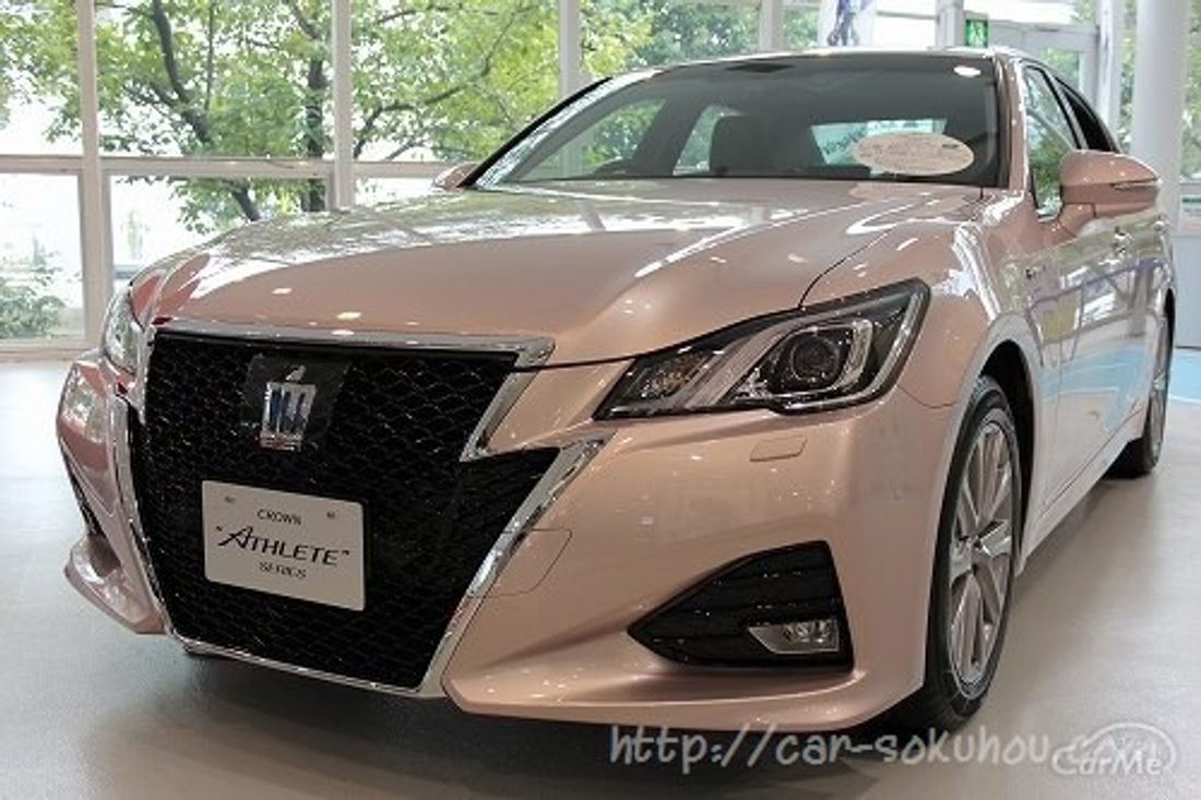 トヨタ クラウンアスリート 2015