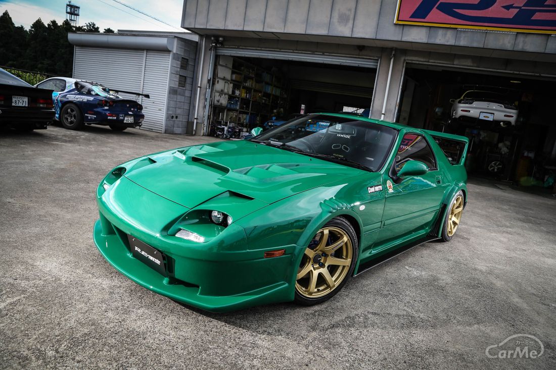 Re雨宮が最新の手法で手がけたfc3s型rx 7とは