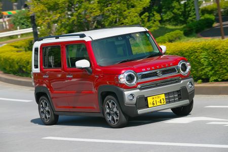 スズキ ハスラー Jスタイル ターボ 2020年