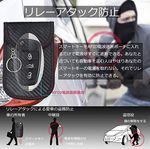 リレーアタック ポーチ 電波遮断ポーチ スマートキー用 