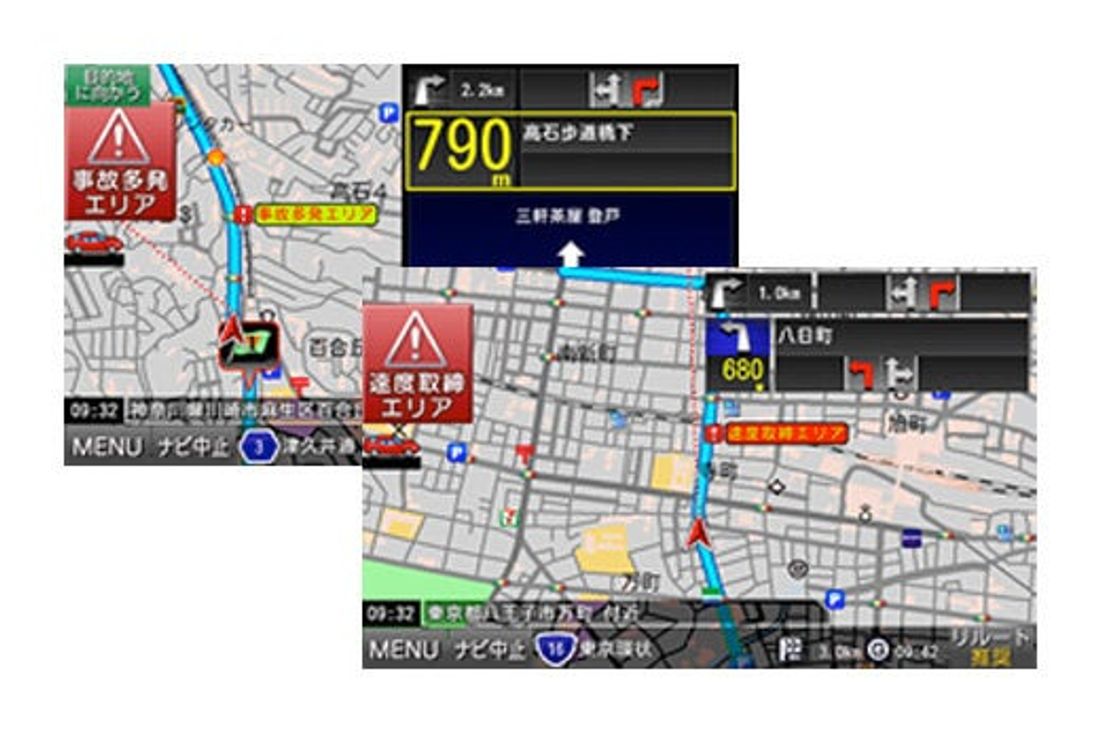 大型トラックが通れるルートを検索「OVER TIME® 9インチ トラックモード搭載カーナビゲーション」を発売