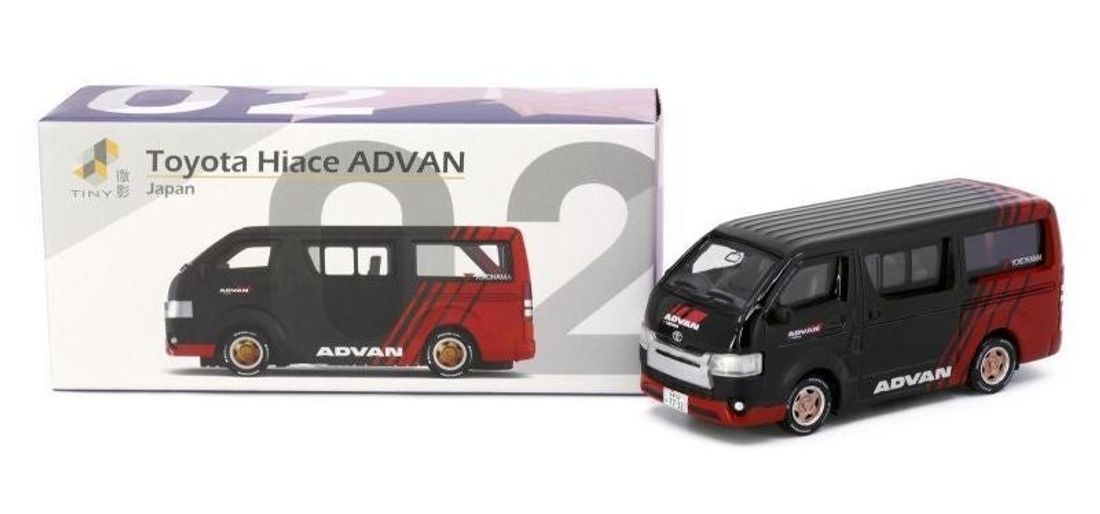 ADVAN ミニカー特集開始！