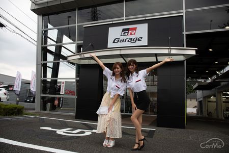 GRガレージ三鷹 イベント 栗原淳