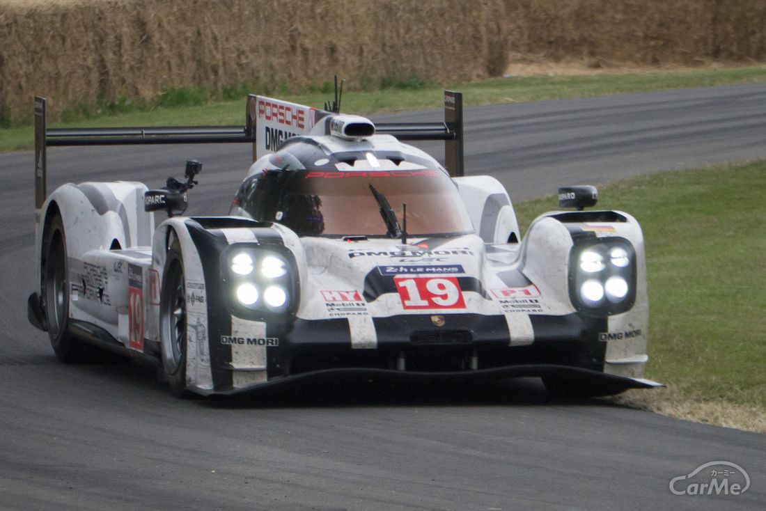ポルシェ919ハイブリッド