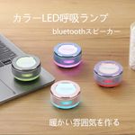 Okjew 骨伝導スピーカー Bluetooth振動スピーカー (グレー)