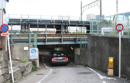 高輪橋架道橋