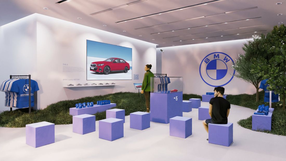 ポップアップ・エキシビション「FREUDE by BMW – THE GARDEN」を表参道に期間限定オープン